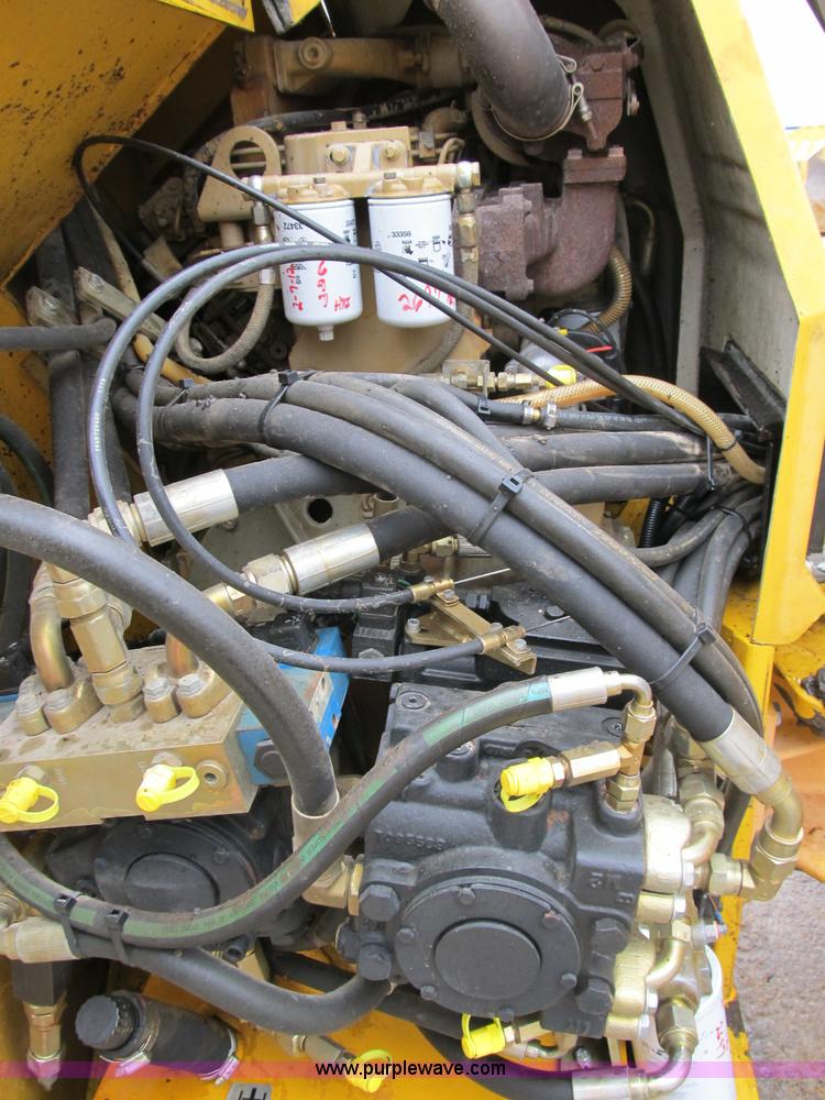 image for item B2620 1998 Dynapac CC522 double drum vibratory roller