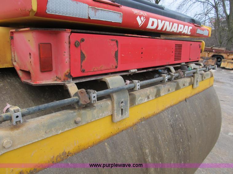 image for item B2620 1998 Dynapac CC522 double drum vibratory roller
