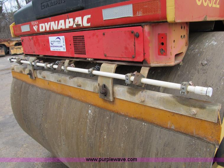 image for item B2620 1998 Dynapac CC522 double drum vibratory roller