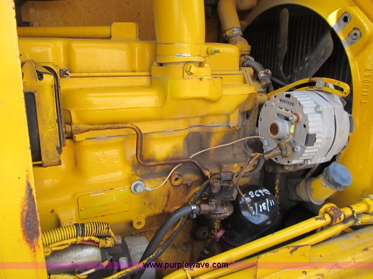 image for item B2622 1989 John Deere 210C landscape loader