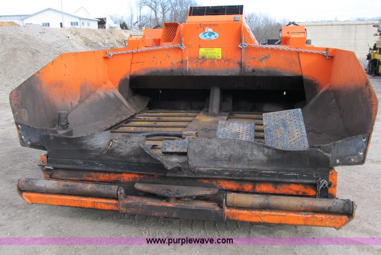 image for item B2627 2001 Bomag 814-MPC Pro-Paver