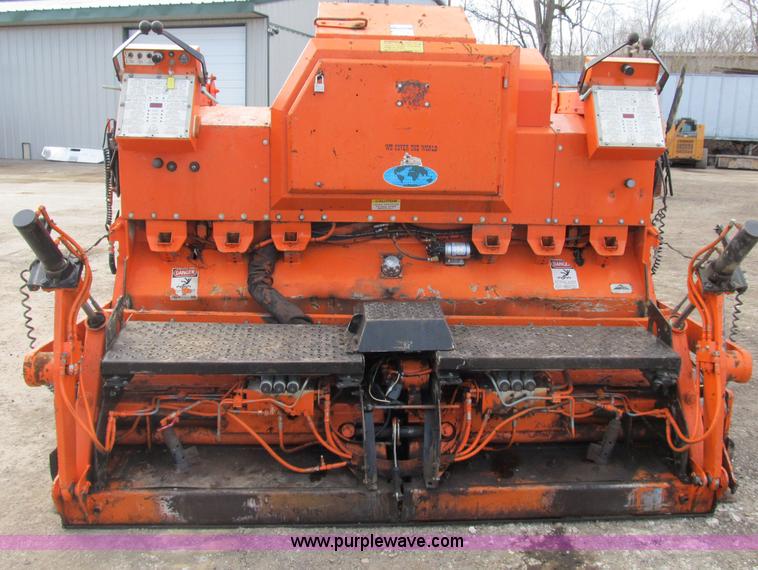 image for item B2627 2001 Bomag 814-MPC Pro-Paver