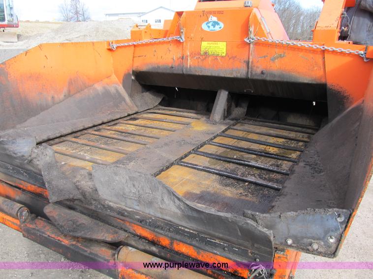 image for item B2627 2001 Bomag 814-MPC Pro-Paver