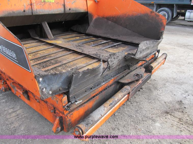 image for item B2627 2001 Bomag 814-MPC Pro-Paver