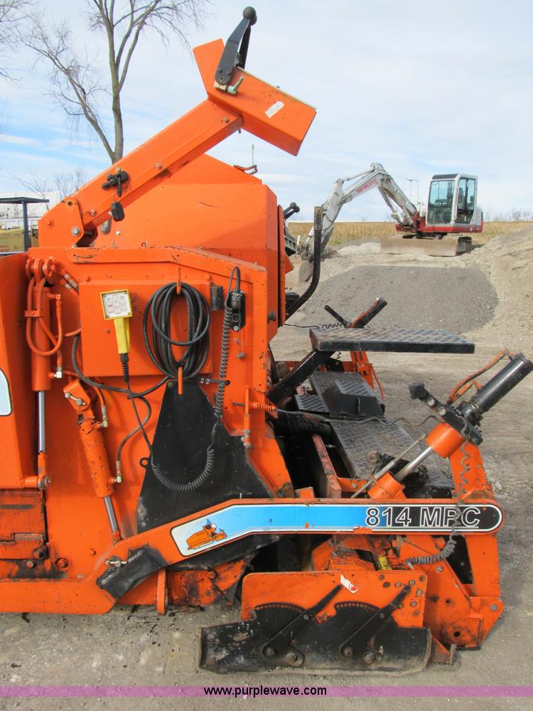 image for item B2627 2001 Bomag 814-MPC Pro-Paver