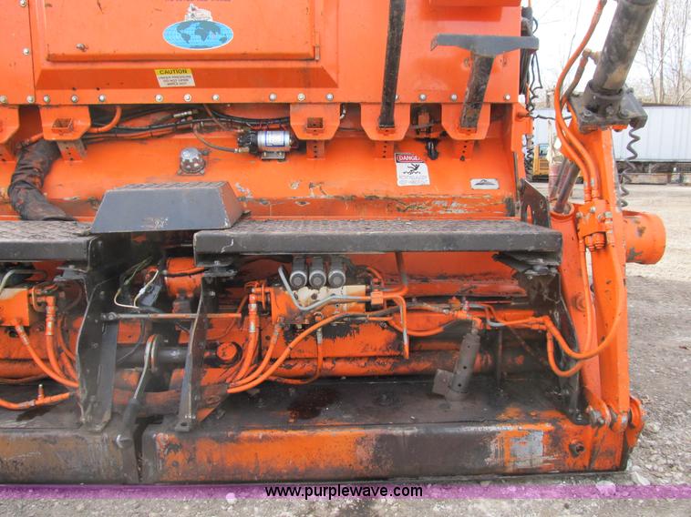 image for item B2627 2001 Bomag 814-MPC Pro-Paver