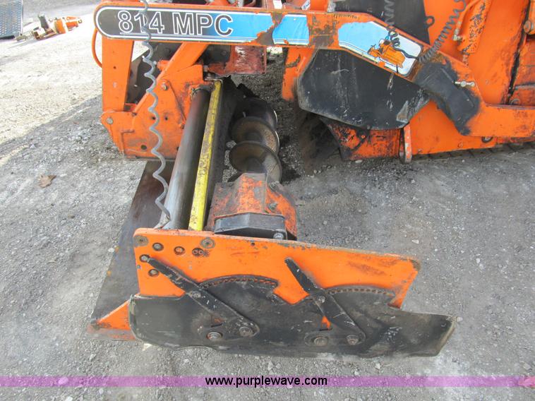 image for item B2627 2001 Bomag 814-MPC Pro-Paver