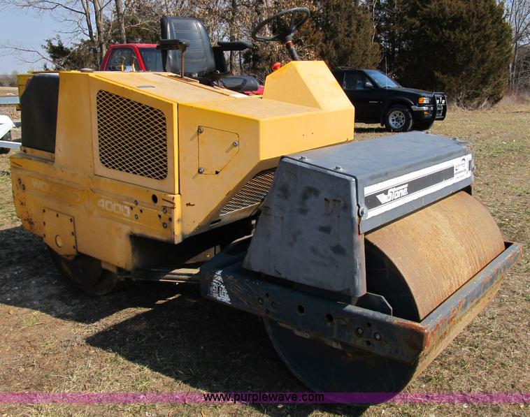 image for item B2632 2001 Stone Wolfpac 4000 double drum roller