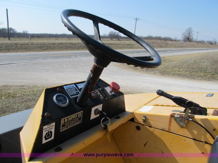 image for item B2632 2001 Stone Wolfpac 4000 double drum roller