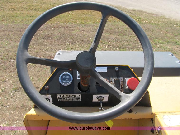 image for item B2632 2001 Stone Wolfpac 4000 double drum roller