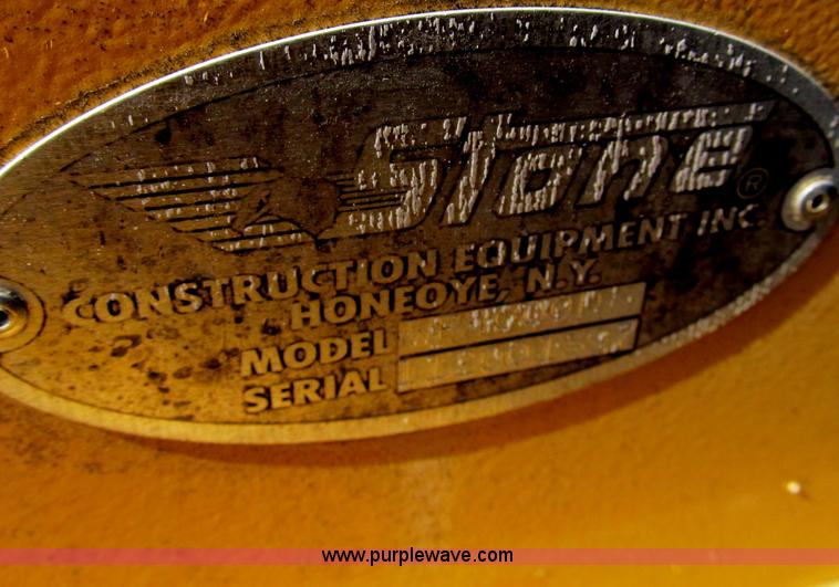 image for item B2632 2001 Stone Wolfpac 4000 double drum roller