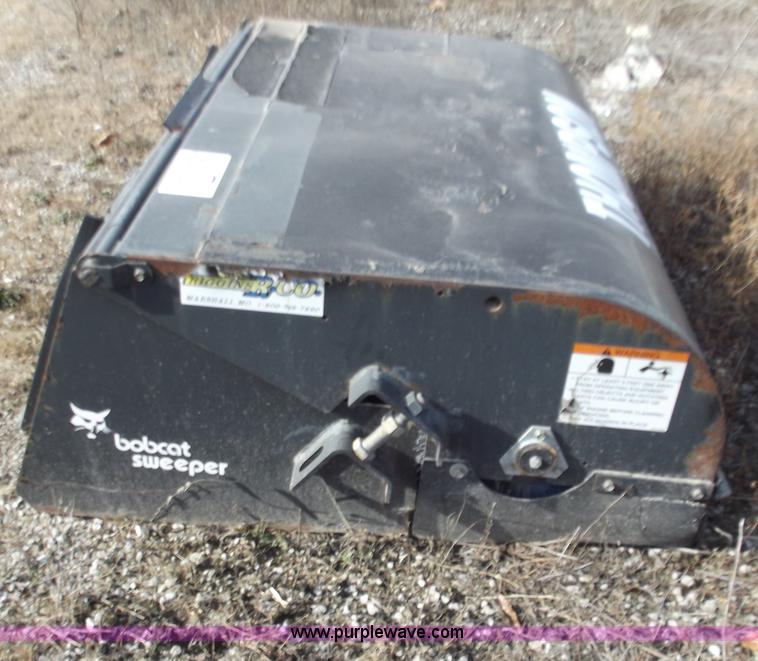 image for item B6177 Bobcat 60" sweeper