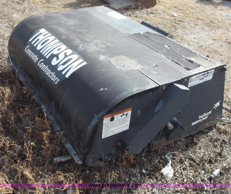 image for item B6177 Bobcat 60" sweeper
