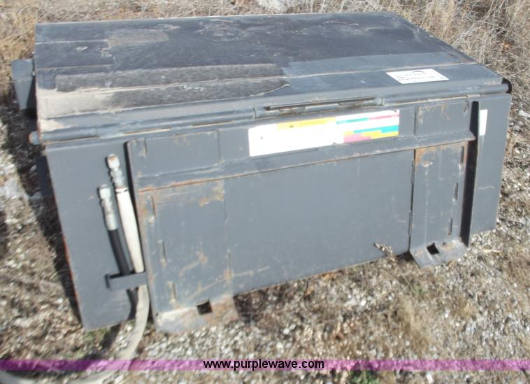 image for item B6177 Bobcat 60" sweeper