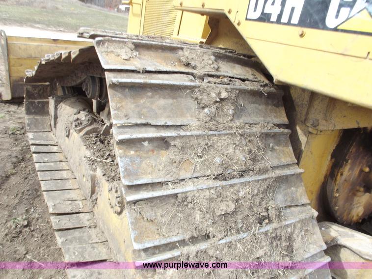 image for item B6285 1990 Caterpillar D4H dozer