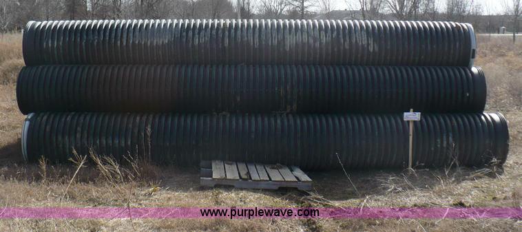 image for item B6288 (12) 24" diameter drainage pipes