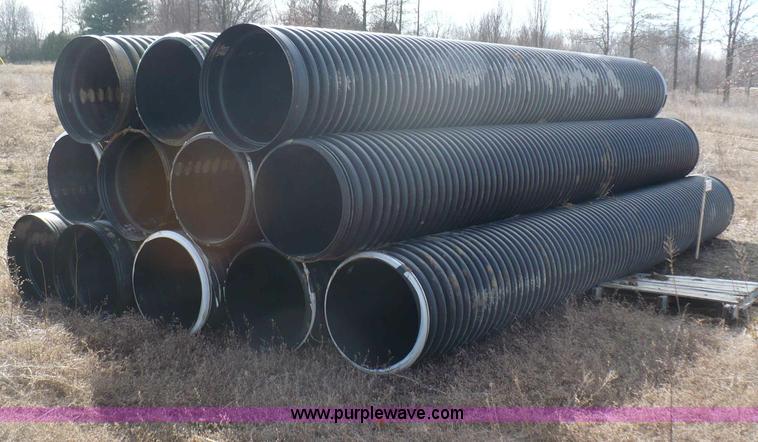 image for item B6288 (12) 24" diameter drainage pipes