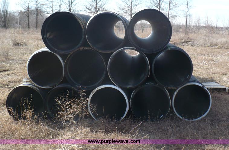 image for item B6288 (12) 24" diameter drainage pipes