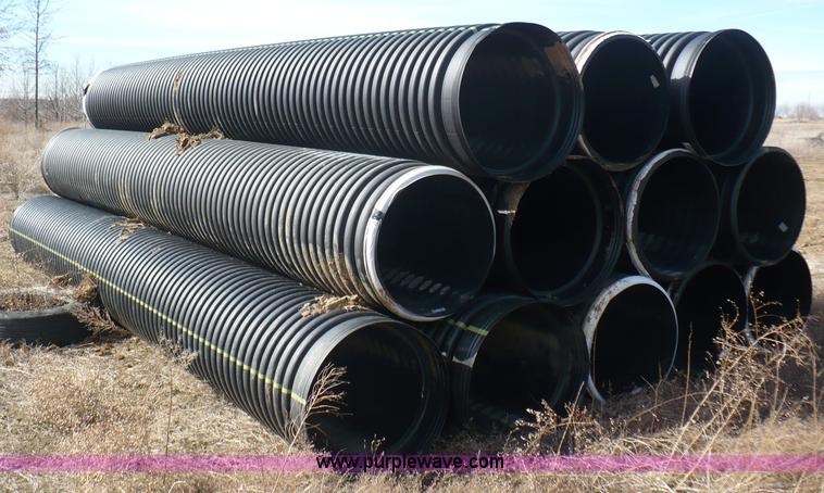 image for item B6288 (12) 24" diameter drainage pipes