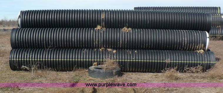 image for item B6288 (12) 24" diameter drainage pipes