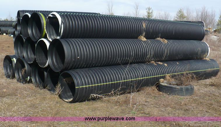 image for item B6288 (12) 24" diameter drainage pipes