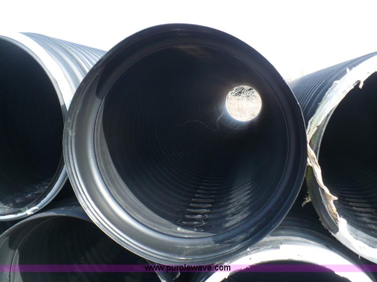 image for item B6288 (12) 24" diameter drainage pipes