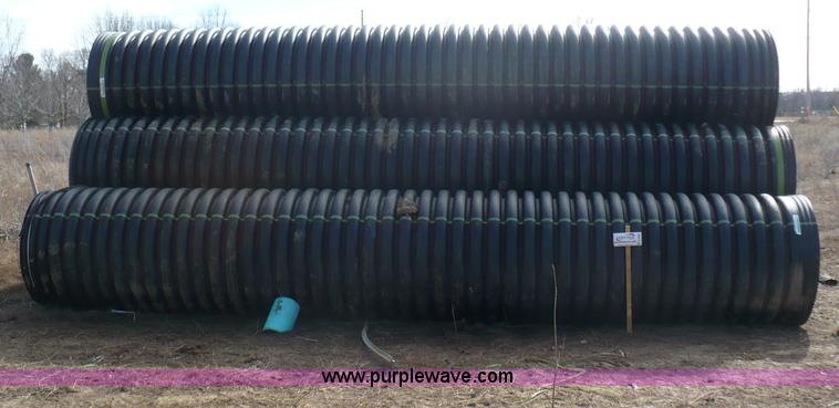 image for item B6289 (8) 36" diameter drainage pipes