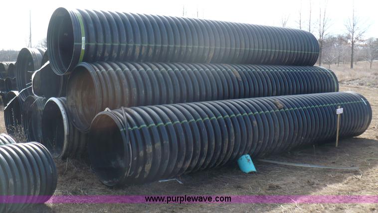 image for item B6289 (8) 36" diameter drainage pipes