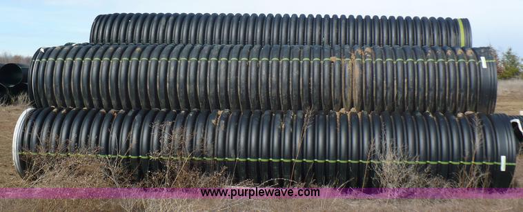 image for item B6289 (8) 36" diameter drainage pipes
