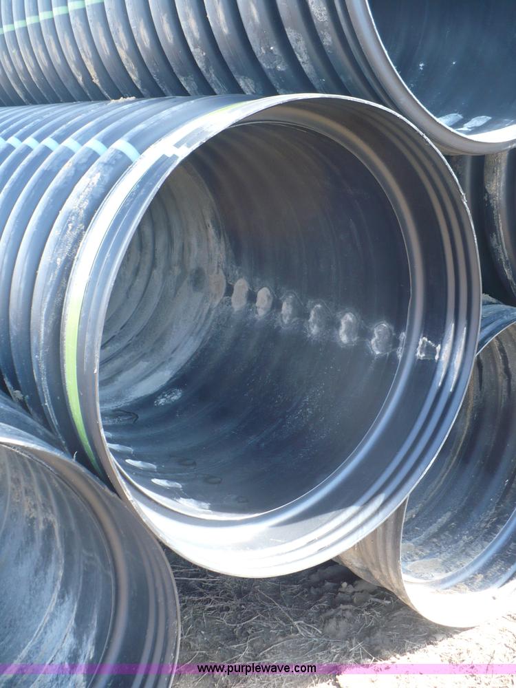 image for item B6289 (8) 36" diameter drainage pipes