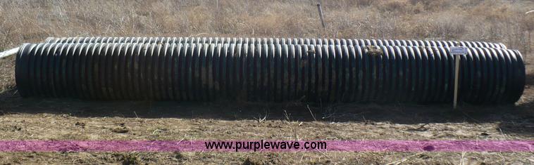 image for item B6290 (2) 24" diameter drainage pipes