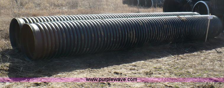 image for item B6290 (2) 24" diameter drainage pipes