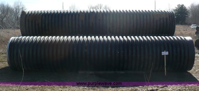 image for item B6291 (8) 42" diameter drainage pipes