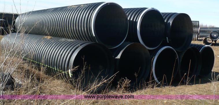 image for item B6291 (8) 42" diameter drainage pipes