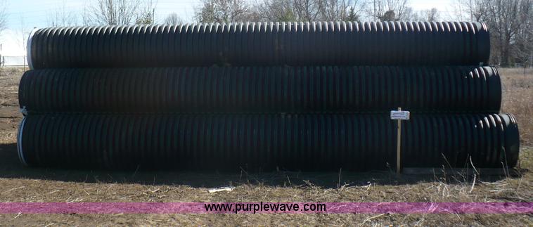 image for item B6292 (11) 24" diameter drainage pipes