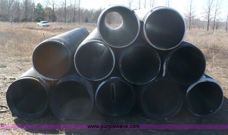 image for item B6292 (11) 24" diameter drainage pipes