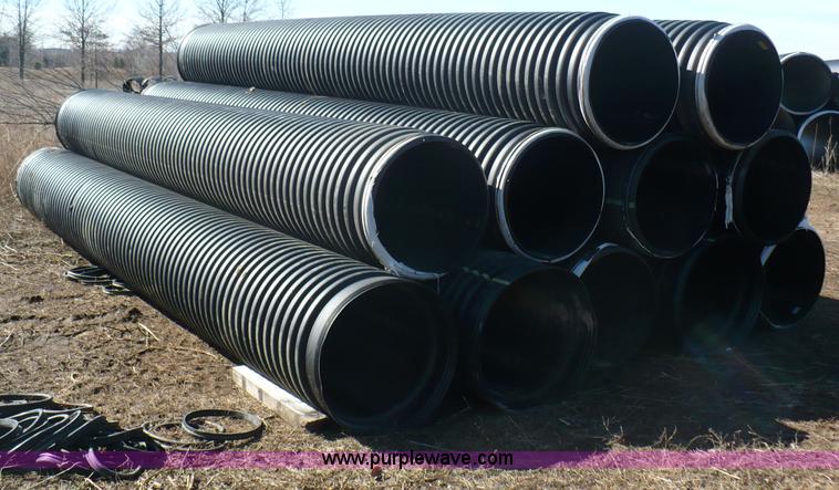 image for item B6292 (11) 24" diameter drainage pipes