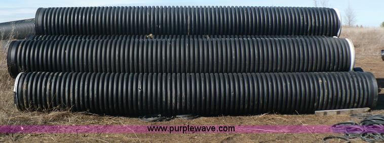 image for item B6292 (11) 24" diameter drainage pipes