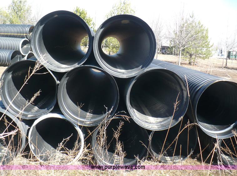image for item B6292 (11) 24" diameter drainage pipes