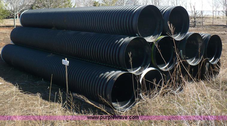 image for item B6292 (11) 24" diameter drainage pipes