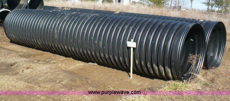image for item B6294 (2) 42" diameter drainage pipes