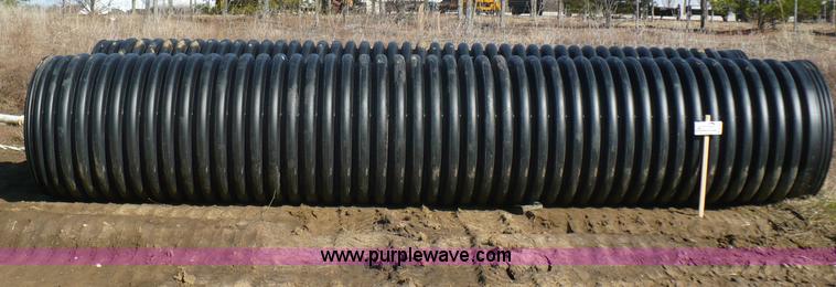 image for item B6294 (2) 42" diameter drainage pipes