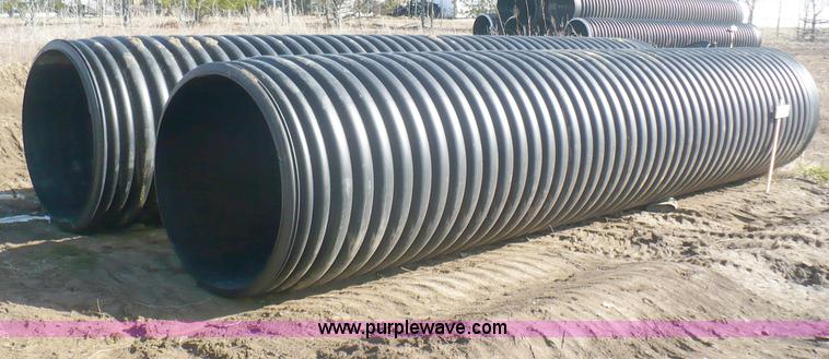 image for item B6294 (2) 42" diameter drainage pipes