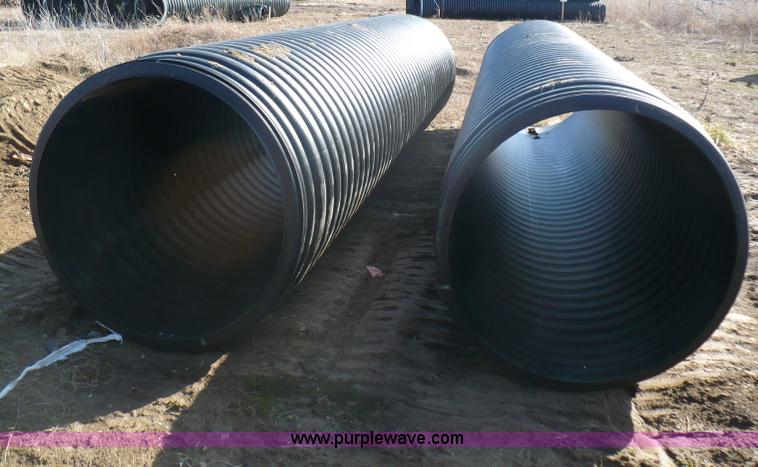 image for item B6294 (2) 42" diameter drainage pipes