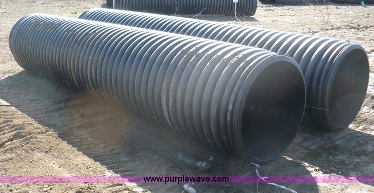 image for item B6294 (2) 42" diameter drainage pipes