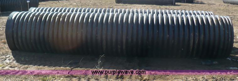 image for item B6294 (2) 42" diameter drainage pipes