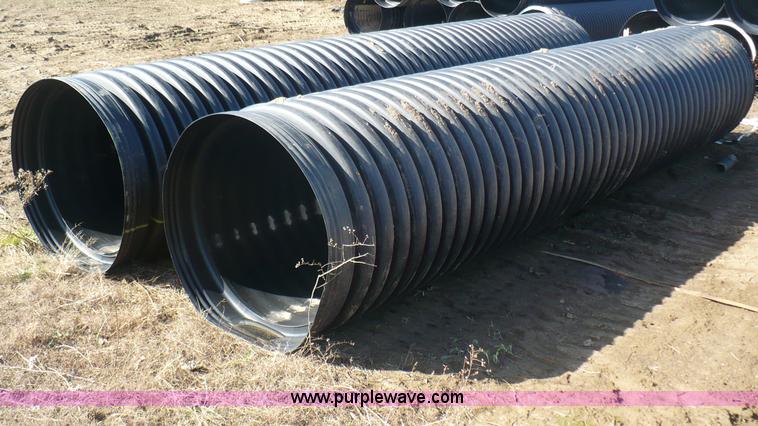 image for item B6294 (2) 42" diameter drainage pipes