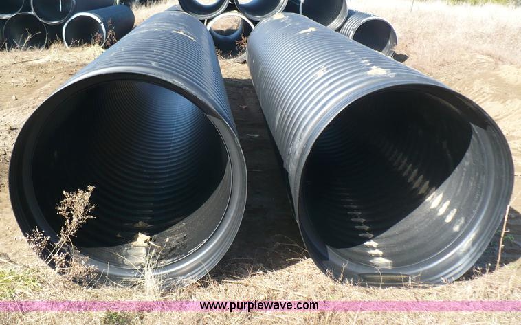 image for item B6294 (2) 42" diameter drainage pipes