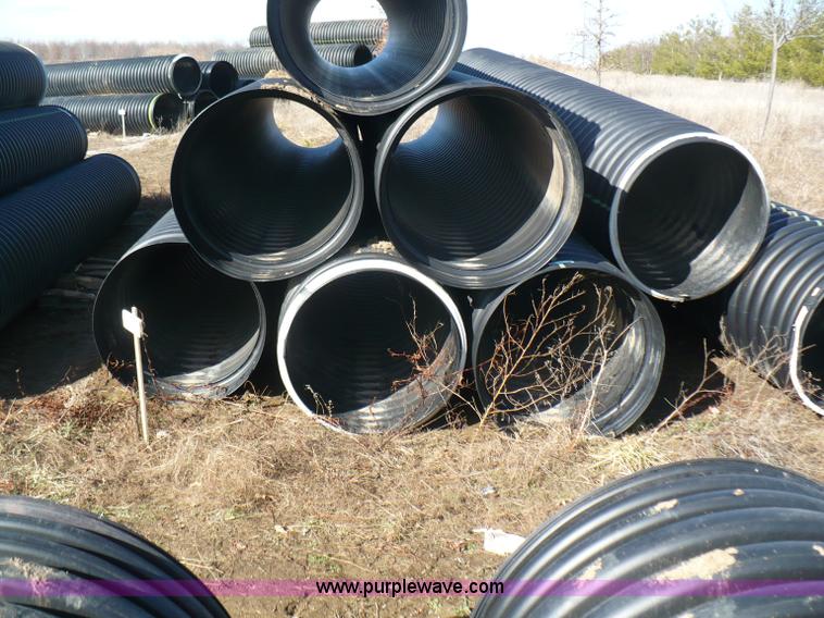 image for item B6295 (8) 36" diameter drainage pipes