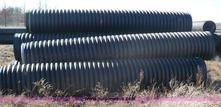 image for item B6295 (8) 36" diameter drainage pipes